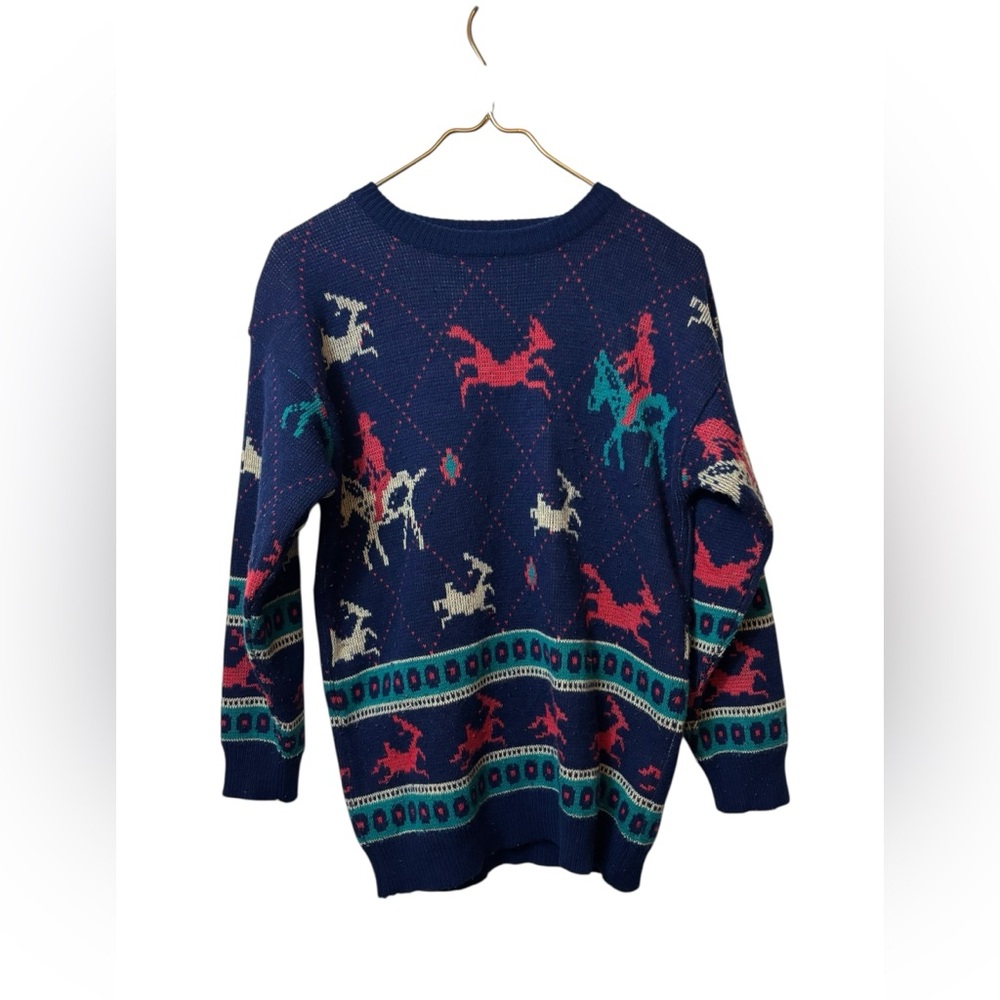 CAMBRIDGE | vintage sweater medium wool blend